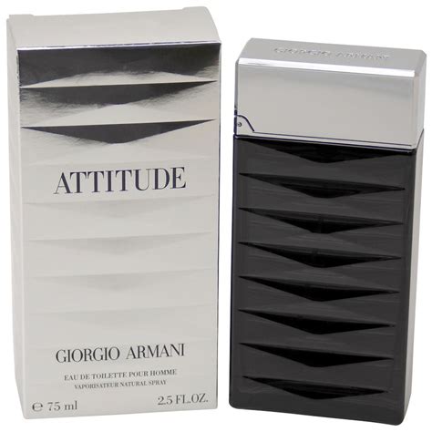 giorgio armani attitude 75 ml|giorgio armani attitude perfume price.